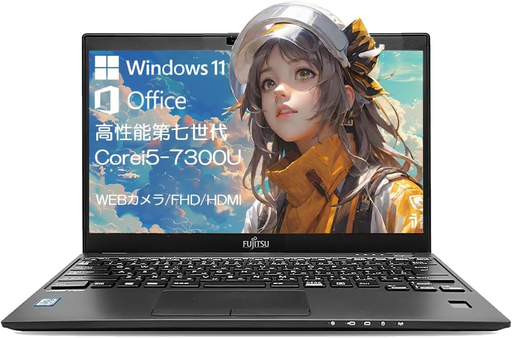 富士通 LIFEBOOK U938/S ノートパソコンWindows11 Amazon.co.jp: 【整備済み品】富士通 Lifebook U938 ノートパソコン/高